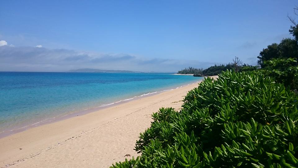 やっぱり晴れた海は最高