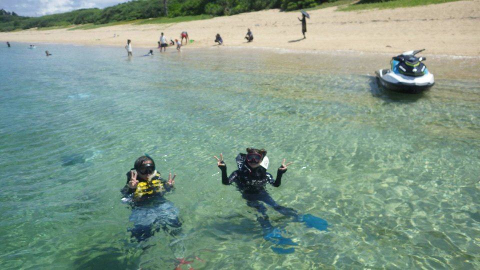 お魚探しに夢中(^^)