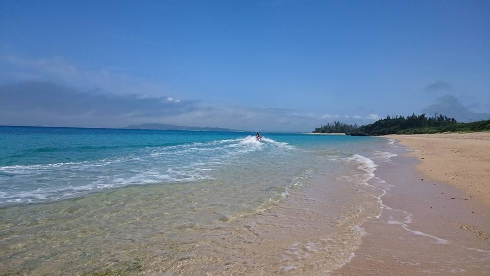 やっぱり晴れた海は最高